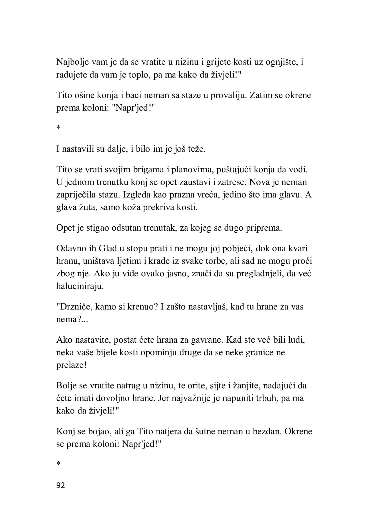 Price iz nasih krajeva - 92